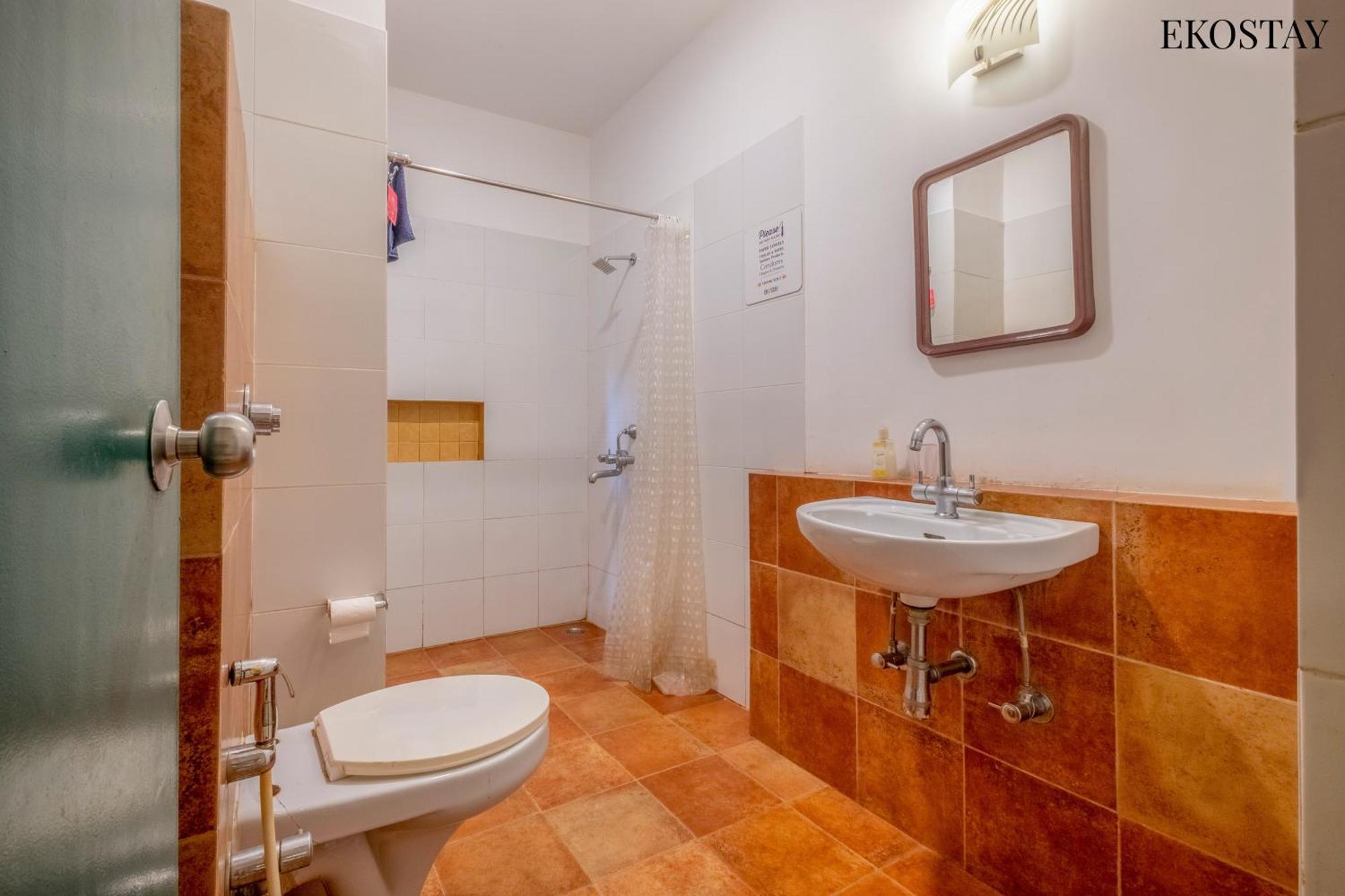 Eko Stay - Green Door Apartment แคนโดลิม ภายนอก รูปภาพ