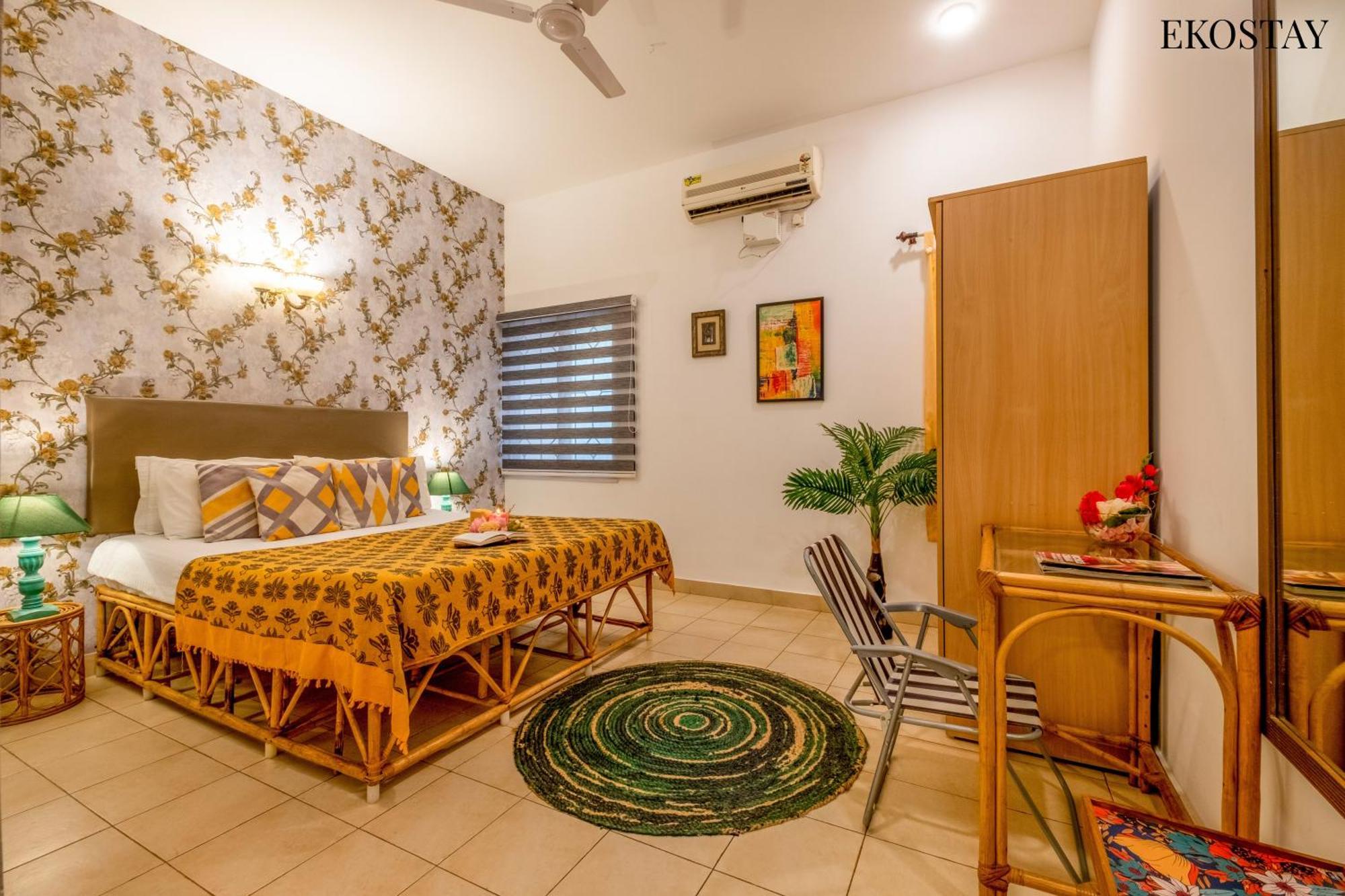 Eko Stay - Green Door Apartment แคนโดลิม ภายนอก รูปภาพ