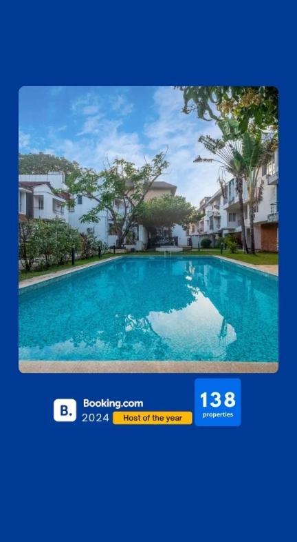 Eko Stay - Green Door Apartment แคนโดลิม ภายนอก รูปภาพ